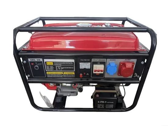 220V 10kw 12kVA Open Type Gasoline Power Generator for Camping Low Noise